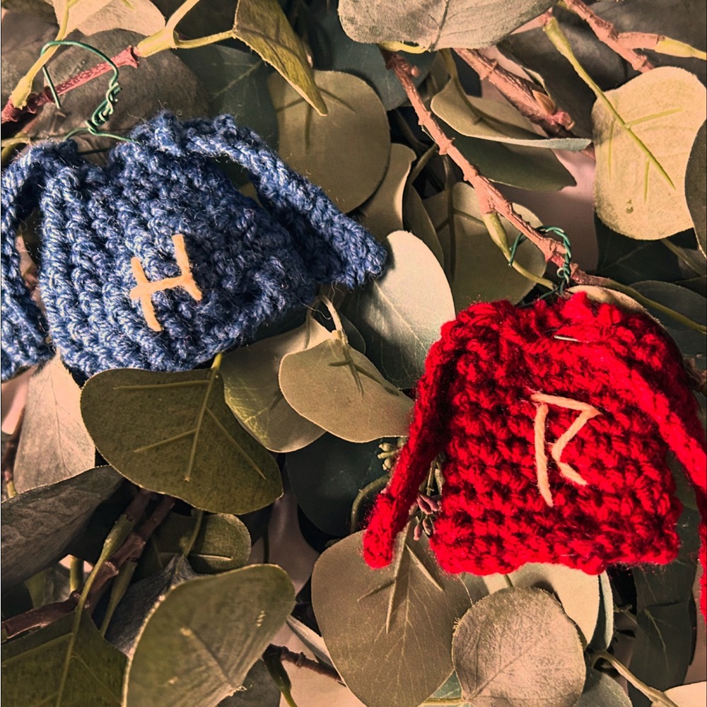 Handmade HP Ornaments